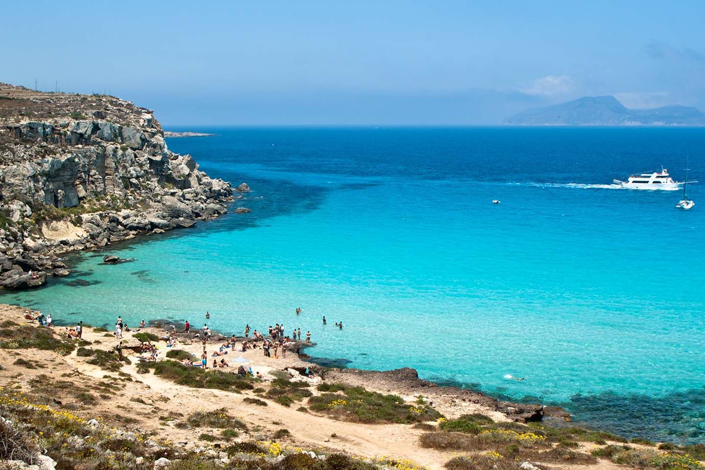 Favignana Come Arrivare Sull Isola Blog Tourist Lines